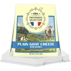 Preferred Selection Plain Goat Cheese, Spreadable^Lidl