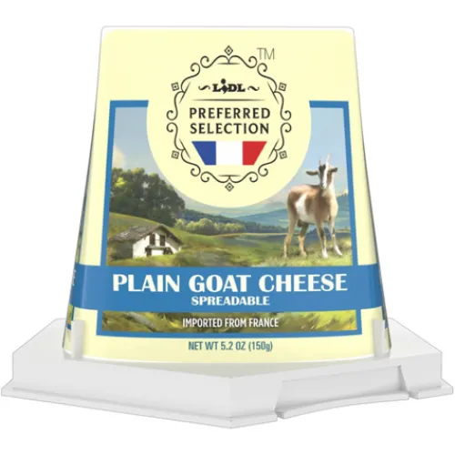 Preferred Selection Plain Goat Cheese, Spreadable^Lidl