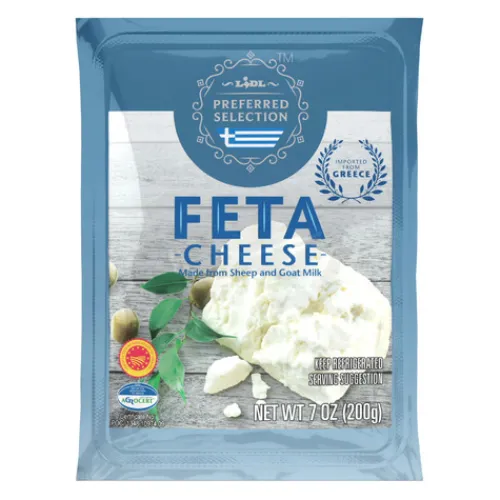 Preferred Selection Greek Feta Cheese^Lidl Discount