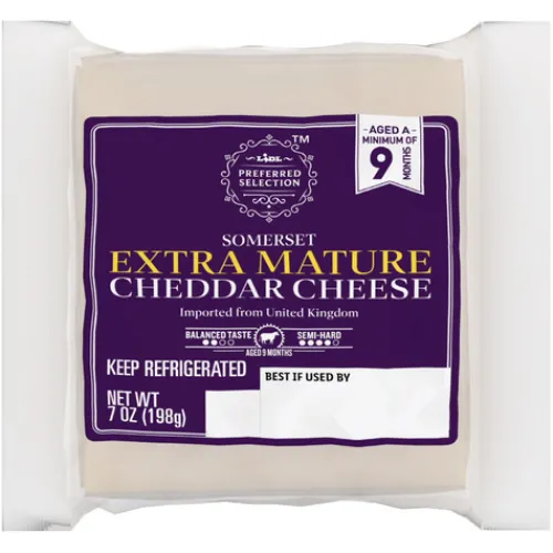 Preferred Selection Somerset Cheddar, Extra Mature^Lidl Discount