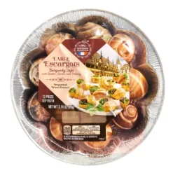 Preferred Selection Frozen Large Escargots, With Butter, Garlic And Parsley^Lidl Discount