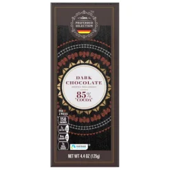 Preferred Selection Dark Chocolate Bar, 85% Cocoa^Lidl Best