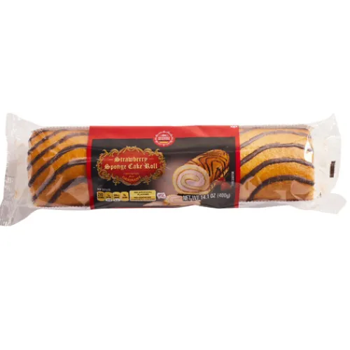 Preferred Selection Sponge Cake Roll, Strawberry Filled^Lidl Online