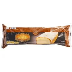 Preferred Selection Jumbo Pound Cake, Vanilla^Lidl Hot