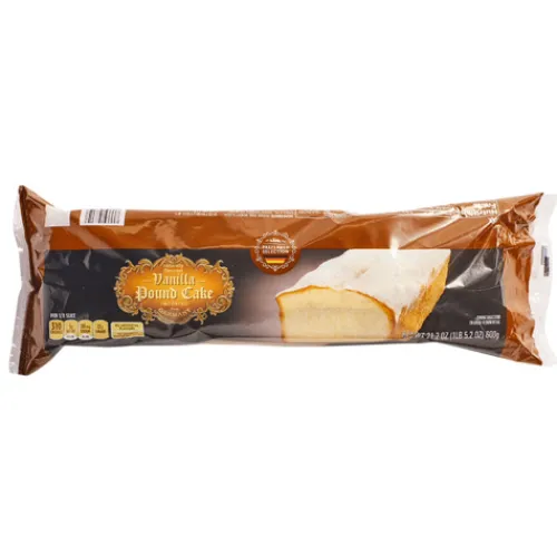 Preferred Selection Jumbo Pound Cake, Vanilla^Lidl Hot