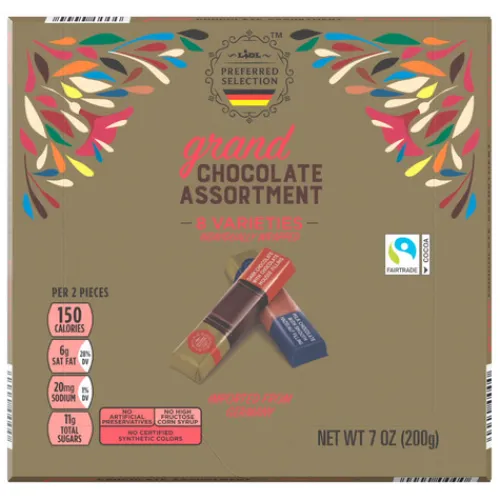 Preferred Selection Chocolate Assortment, Mixed^Lidl Hot