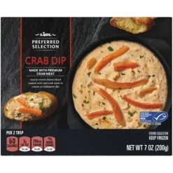 Preferred Selection Frozen Crab Dip^Lidl Sale