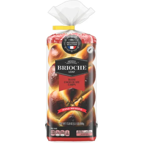 Preferred Selection Brioche Loaf With Chocolate Chips^Lidl Hot