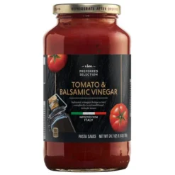 Preferred Selection Tomato & Balsamic Vinegar Pasta Sauce^Lidl Hot