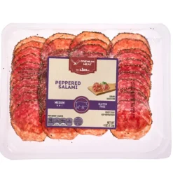 Preferred Selection Pepper Coated Salami Slices^Lidl Best