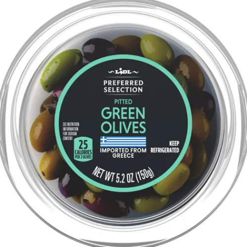 Preferred Selection Green Olives^Lidl Online