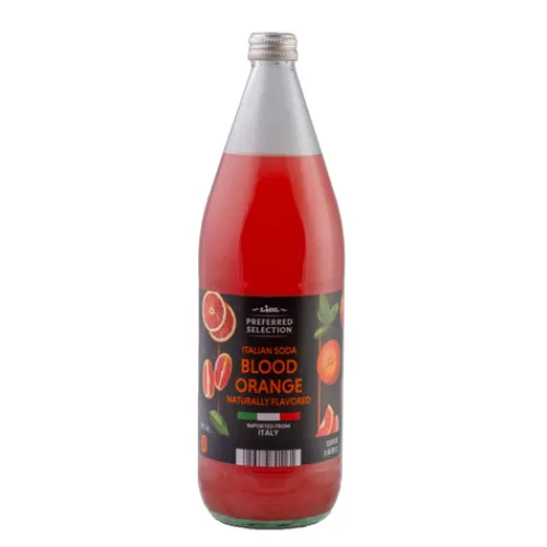 Preferred Selection Italian Soda, Blood Orange^Lidl Hot