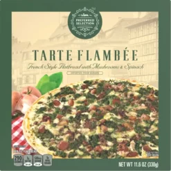 Preferred Selection Frozen Tarte Flambée^Lidl New