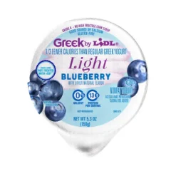 Light Nonfat Greek Yogurt, Blueberry^Lidl Outlet