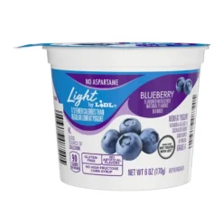 Light Nonfat Yogurt, Blueberry^Lidl Best