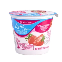 Light Nonfat Yogurt, Strawberry^Lidl Sale