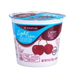 Light Yogurt, Cherry^Lidl New