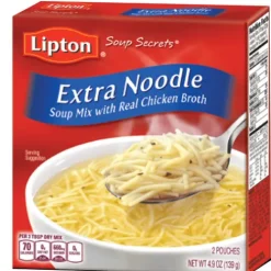 Lipton® Instant Soup Mix, Extra Noodle^Lidl New