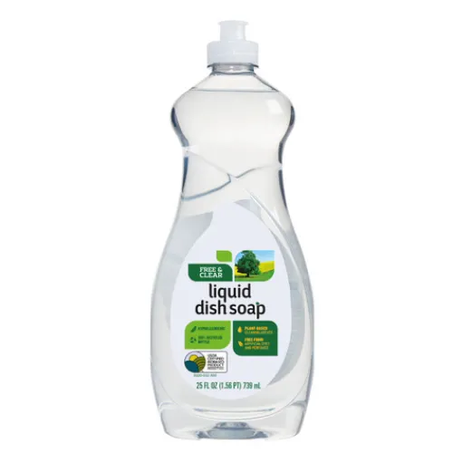 Liquid Dish Soap, Free & Clear^Lidl Clearance