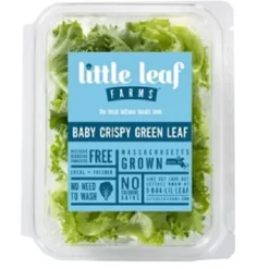 Little Leaf Farms® Baby Crispy Green Leaf^Lidl Hot