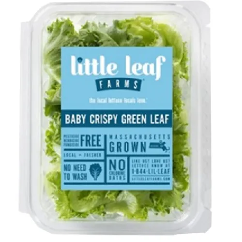 Little Leaf Farms® Baby Crispy Green Leaf^Lidl Hot