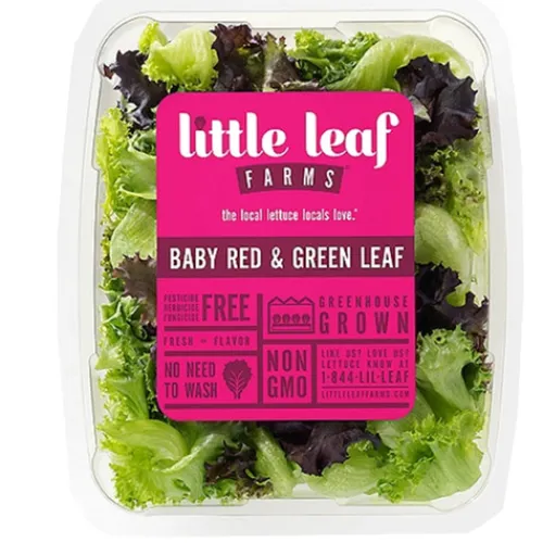 Little Leaf Farms® Baby Red & Green Leaf^Lidl Clearance