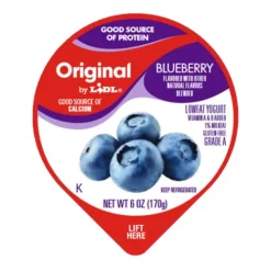 Lowfat Blueberry Blended Yogurt^Lidl