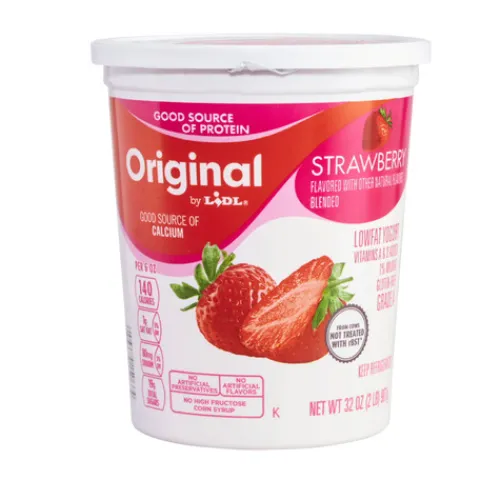 Lowfat Strawberry Yogurt^Lidl Online