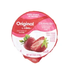 Lowfat Yogurt, Strawberry^Lidl Outlet