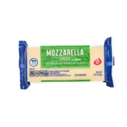 Low-Moisture Part-Skim Mozzarella Cheese Block^Lidl Discount