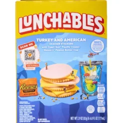 Lunchables® Turkey & American Cracker Stackers^Lidl New