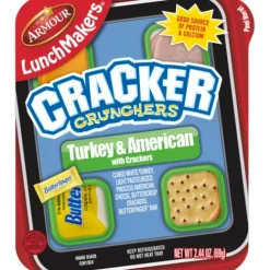 Lunchmakers® Cracker Crunchers, Turkey^Lidl Hot