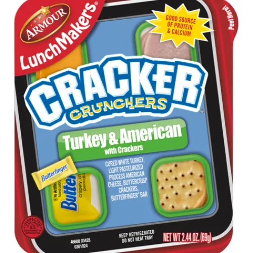 Lunchmakers® Cracker Crunchers, Turkey^Lidl Hot