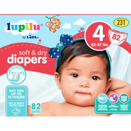 Lupilu® Diapers, Size 4^Lidl Hot