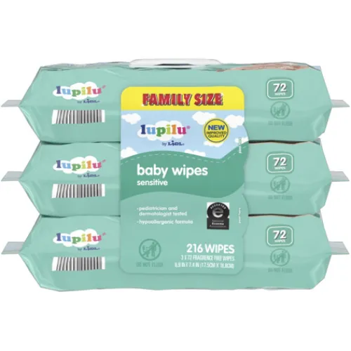 Lupilu® Sensitive Baby Wipes, Fragrance Free^Lidl Discount