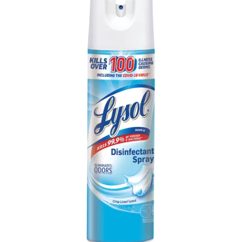 Lysol® Disinfectant Spray Crisp Linen^Lidl Sale