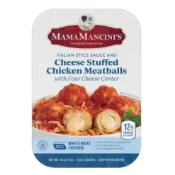 Mama Mancini'S® Italian Style Sauce And Cheese Stuffed Chicken Meatballs^Lidl Discount