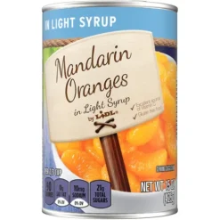 Mandarin Oranges In Light Syrup^Lidl Sale