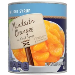 Mandarin Oranges In Light Syrup^Lidl Hot