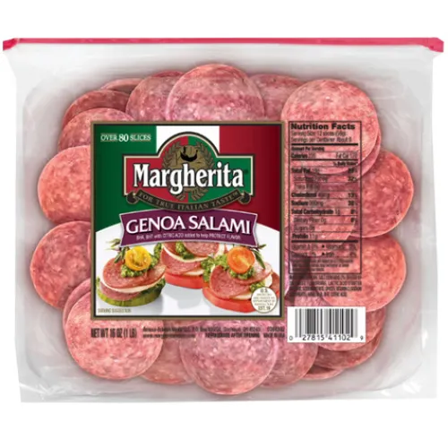 Margeherita® Sliced Genoa Salami^Lidl Best