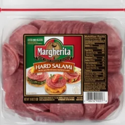 Margherita® Sliced Hard Salami^Lidl Clearance