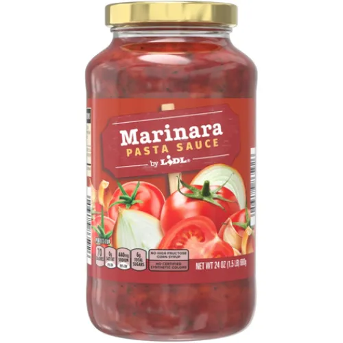 Marinara Pasta Sauce^Lidl Discount