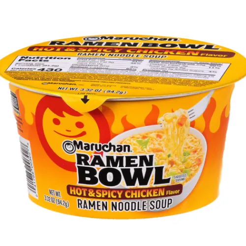 Maruchan® Ramen Bowl, Hot & Spicy Chicken^Lidl Outlet