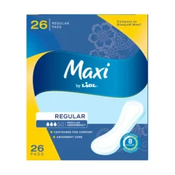 Maxi Pads, Super Absorbent^Lidl New