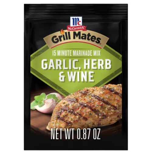 McCormick® Grill Mates® Garlic, Herb & Wine Marinade Seasoning Mix^Lidl Hot