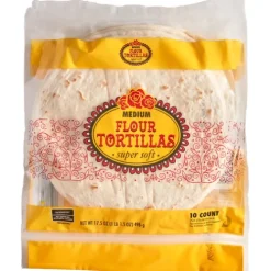 Medium Flour Tortillas^Lidl Hot