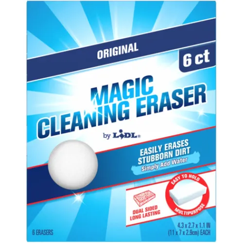 Megic Cleaning Eraser, Original^Lidl Hot
