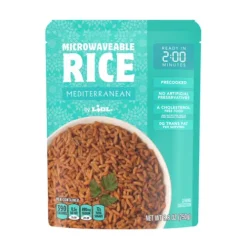 Microwaveable Rice, Mediterranean^Lidl Clearance