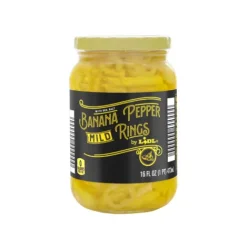 Mild Banana Peppers Rings With Sea Salt^Lidl Clearance