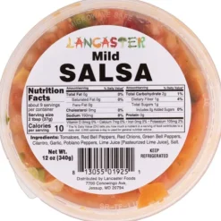 Mild Salsa^Lidl New